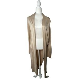 Wantable Light Weight Tan Duster